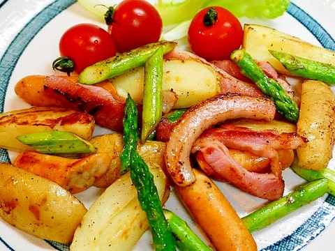 キンキン・ビールに合う!ジャーマンポテト